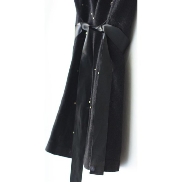 H&M Sleeveless Studded Cardigan with Self Tie - Picture 6 of 6